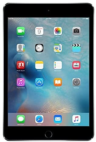 Finales-2015 Apple iPad Mini (7.9-pulgadas, Wi-Fi + Celular, 64GB) - Gris espacial (Reacondicinado)