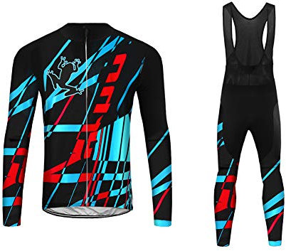 UGLYFROG Winter Fleece Bike Wear Breathable Radfahren Fahrrad Lange Hülsen Fahrrad Hemd Herren Langarm Fahrradbekleidung Radfahren