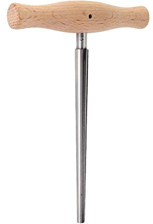 Alesatore per pioli Violino 3/4 4/4, strumento essenziale per la riparazione e manutenzione Violini e Viola, con manico in legno robusto e preciso, strumento di riparazione alto per musicisti, di