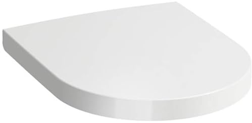 Laufen Sonar WC-Sitz mit Deckel, abnehmbar, mit Absenkautomatik, Farbe: Weiß - H8933410000001