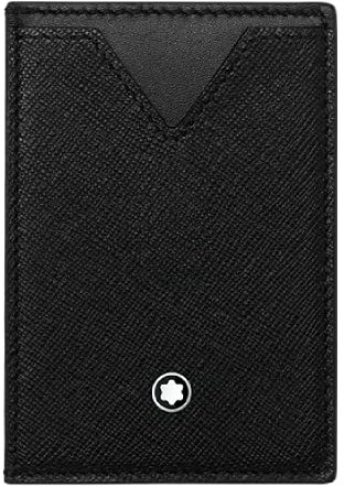 Montblanc MB Sartorial Pocket Holder 3cc Eco Dokumententasche für Herren, BK (schwarz), Einheitsgröße