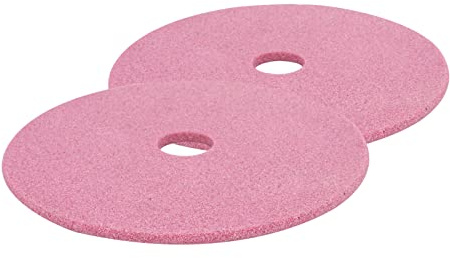 2 Pack Chainsaw Saw Chain Sharpening Grinding Wheel Discs Ceramic Stone 5-3/4-Inch by 3/16-Inch (145x22.2x4.7mm)