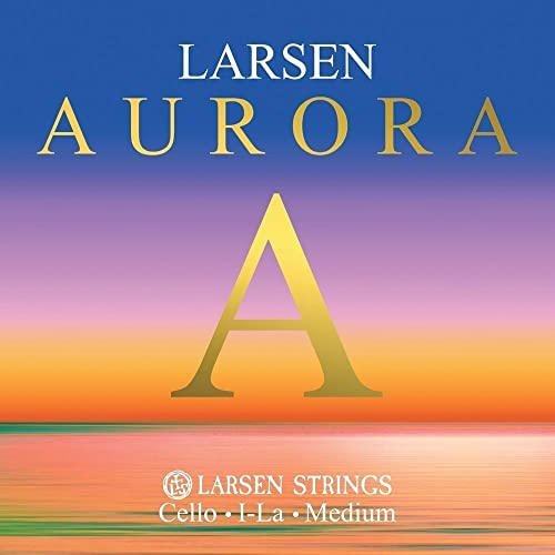 LARSEN STRINGS Cello-Saiten Aurora A 4/4 Medium