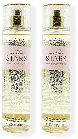 Bath and Body Works In the Stars Fine Fragrance Body Mist Gift Set - Value Pack Lot of 2 (In the Stars)