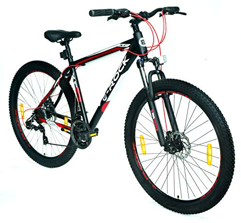 E-ROCK Mountainbike EX-7 Hardtail Fahrrad MTB Trekkingrad Fitness Bike MTB Gabelfederung Scheibenbremsen (26, 27,5 oder 29 Zoll Reifen)
