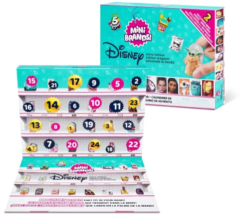 Mini Brands Disney Minis Series 2 Calendario de Adviento