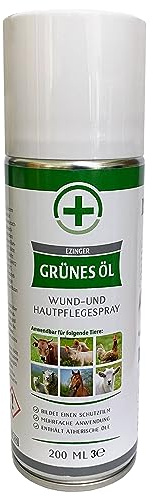 QUEBAg Ezinger Grünes Öl | Wundpflege und Hautpflegespray 200 ml