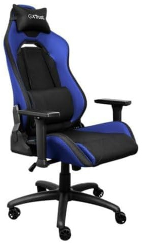 Stolar varumärke TRUST modell Stol Gaming Trust Gaming GXT 714 Ruya/Blå