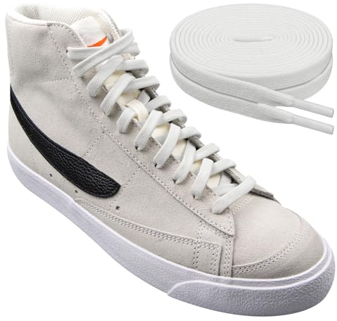Endoto Lacci Scarpe per Nike Blazer Shoe Laces Shoelaces | 8MM Lacci Elastici