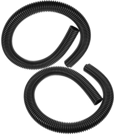 Zerodeko 2pcs Vacuum Cleaner Hose Extension, Flexible Eva Pe Replacement Hose with Airflow and Resist Clogging, Indoor Outdoor Use for Vacuum Cleaner Accessories