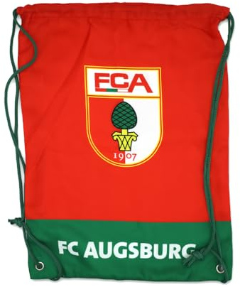 FC Augsburg FCA Turnbeutel GymBag Sportbeutel Sporttasche
