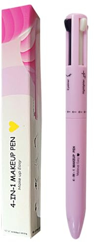 4-in-1-Make-up-Stift Multifunktionaler Make-up-Stift Für Eyeliner Lippenkonturenstift Augenbrauenstift Und Highlighter Einfach Aufzutragen Und Kompaktes -Zubehör Stil 3