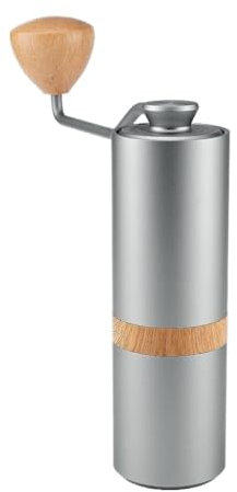 CHFYIJYHM Macinacaffè a mano Macinacaffè Macinino manuale Utensili da caffè Utensili da caffè portatili a manovella Macinino a manovella Macinino per caffè portatile (Q)