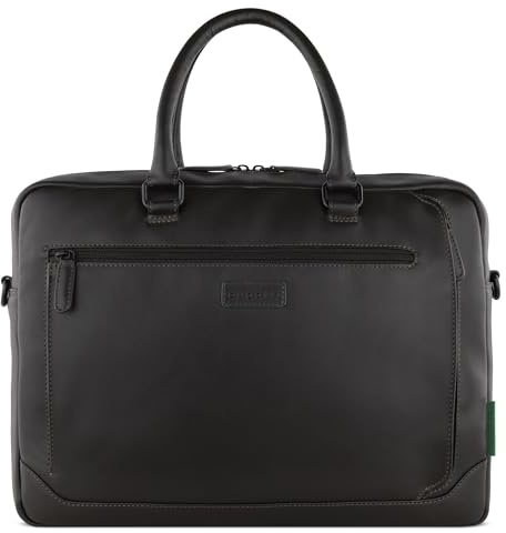 bugatti Clark Briefcase Darkbrown
