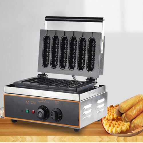 YJFEDCC Máquina De Salchichas De Palito De Leche, Fabricación Comercial De Palitos De Perritos Calientes De Queso, Máquina De Palitos De Perro De Mesa De Barbacoa De Puesto