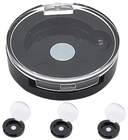 Baluue 4stücke Teiliges Leeres Lidschatten Frauen Magnetische Make-up-box Für Lidschatten Kosmetik-organizer Für Reisen Zur Aufbewahrung Von Highlightern