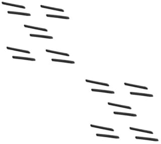 minkissy 2 Sätze Tipps Zum Brillenwechsel Bügelpolster Für Sonnenbrillen Sportbrille Brillenbügel Brille Kein Ohr Halter Für Brillenspitzen Sonnenbrillen-ohrgriffe Gläser Black 5 Paare * 2