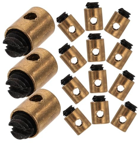 Cabilock 20Pcs Metal Barrel Clamp for Throttle Cable Nipples Durable Motorcycle Engine Maintenance Parts Versatile Choke Fastener for Scooter Upgrades Reliable Modification Accessories