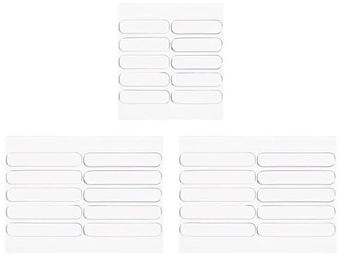 Tampon De Porte En 30 Parties, Autocollant En Silicone-Anti-Collision Transparent, Bande Anti-Collision Sans Trous, Adapté À La Protection Des Meubles, Des Portes, Des Fenêtres Et Des Tiroirs.