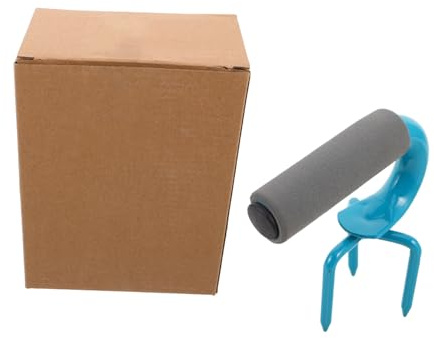 Toyvian Coltivatore Manuale a 3 Punte al Manganese con Impugnatura Ergonomica Antiscivolo, Attrezzo Multifunzione per Giardinaggio, per Aiuole Rialzate e Diserbo