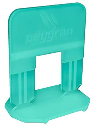 Sistema de nivelación Peygran, Clip 3mm (100 unidades)