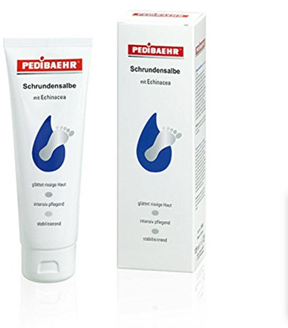 Pedibaehr Schrundensalbe Echinacea Fußcreme für Trockene Haut 125 ml