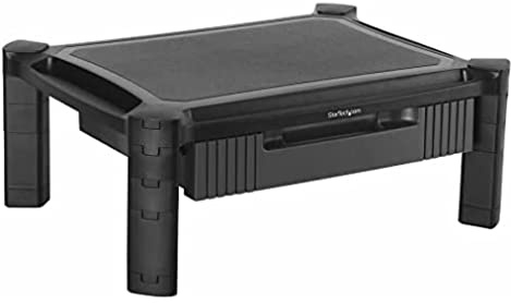 StarTech Adjustable Monitor Riser for up to 32in, Monitor Stand (MONSTADJD)