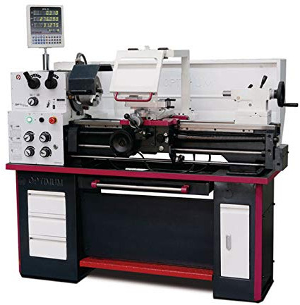 Optimum 3402030 Modell TH 3309 Bankdrehschraube, 2 PS / 1.5 KW / 400 V, 1.685 mm x 745 mm x 1.320 mm