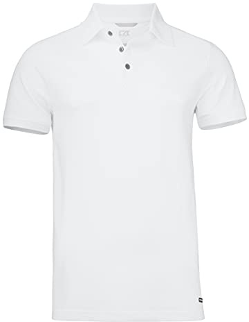Cutter & Buck Advantage Polo, Größe:XL, Farbe:White