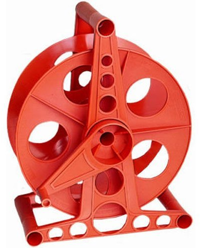 Bayco K-100 Cord Storage Reel w/Stand PACK Orange(1 Storage to 150 feet of 16/3 extension cord)