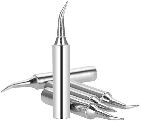 5 Stücke 900M IS bleifreie Lötspitzen Lötspitzenwerkzeug Ersatz für 936 Rework Station