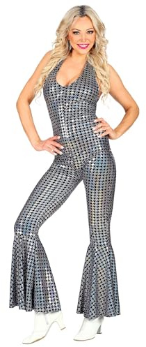 W WIDMANN MILANO Party Fashion - Disk stil 70-tals-kostym, kostym, baldrottning, maskeraddräkt, karneval