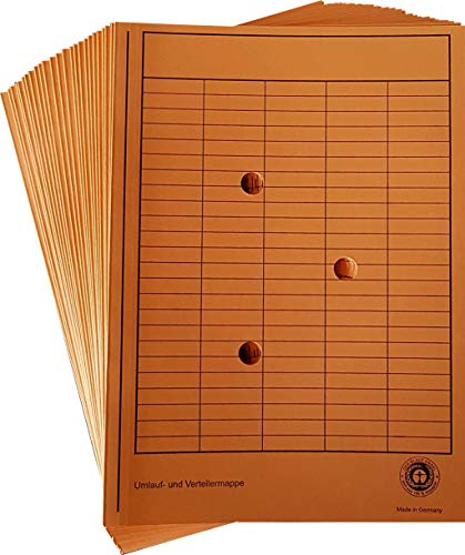 RC - Cartelletta circolare, colore: Arancione