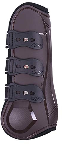 ARBO-INOX - Gamaschen - Airflow-Neoprenfutter - Schnellverschluß - anatomisch geformt (Cob Vollblut, Braun)