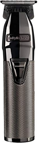 BaByliss Pro Super Motor Professional Skeleton Trimmer, Cord/Cordless use, Long Lasting Rechargeable Lithium Battery, Powerful Motor, Precise Steel Blade