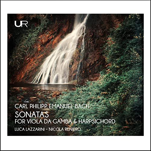Sonatas For Viola Da Gamba And Harpsichord