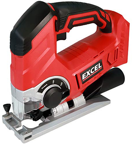 Excel 18V Cordless Jigsaw Body Only EXL581B Battery & Charger Not Included