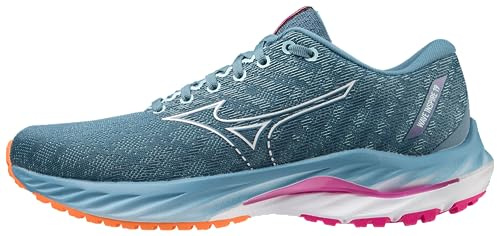 Mizuno dam Wave Inspire 19 vattensko, Provinsiell blå/vit, 6
