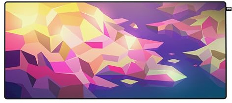 CHERRY XTRFY GP5, XL Gaming-Mauspad (920 x 400 x 3 mm), Litus Pink | Glattes Speed-Pad aus Stoff für Präzision, Vernähte Kanten, Rutschfeste Gummierte Unterseite, Maschinenwaschbar bei 30 °C