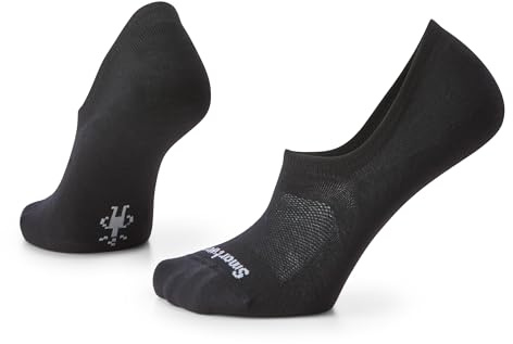 Smartwool Women's Everyday No Show Socks - BLACK - M