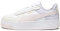 PUMA Carina Street, Zapatillas Mujer, Puma White Frosty Pink Alpine Snow, 40.5 EU