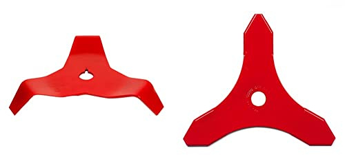 Oregon Universal Mulching Brushcutter Blade, 3 Tooth Shredder Blade & One-For-All 295496-0 Universal Brushcutter Blade 3 Tooth 3.0 x 255 mm