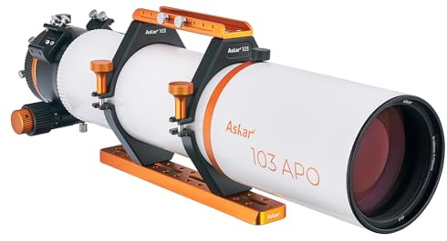 Askar 103APO，103mm Aperture，F6.8，700mm Focal Length，ED Glass，Telescope，OTA，Astrograph， for Astrophotography and Viewing