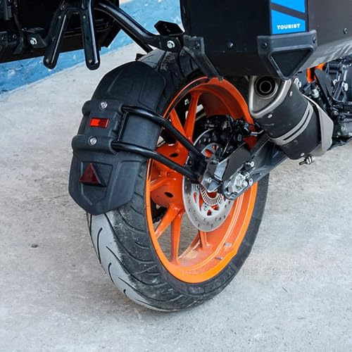 MHysa kompatibel mit Motorrad Kotflügel Schmutzfänger Spritzschutz Schutzblech für KTM Duke 125 200 250 Duke 390 Duke 125DUKE DUKE390 DUKE250 DUKE200 2017-2022