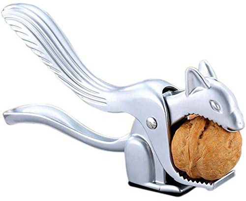 LEVINE Cascanueces,KitchenTool Alicates for nueces con Forma de Ardilla de aleación de Zinc, Herramienta Multifuncional for Abrir nueces y Cascanueces, Herramienta for Abrir cáscaras