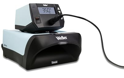 Weller T0053298391 Lötstation WE 1010 und Zero Smog Shield Kit Filtrationseinheit