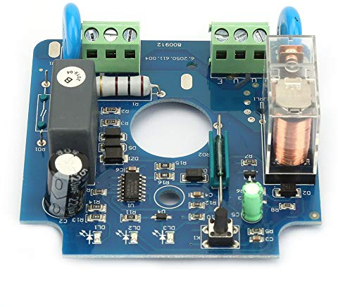 Módulo de Control Automático de Presión de Bomba de Agua de 1 Pieza, Placa de Circuito de Interruptor Electrónico, Placa Controladora de Presión para Potencia Superior a 370 W