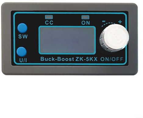 ReachMall ZK5KX DC DC Converter, for BOOST and Converters, Adjustable Voltage and Current