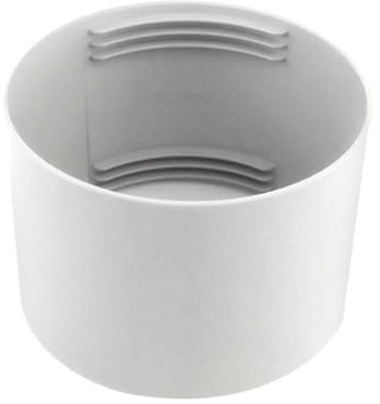 Eoixuqba Klimaanlage Schlauch Adapter, ?150 Mm Klimaanlage Abluftschlauch Adapter, Abluftschlauch Verbindungsstück, Lüftungsschlauch Kupplungen, Für Klimaanlage Wäschetrockner Dunstabzugshaube