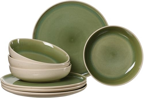 Skog Service de table 8 pièces Vert clair